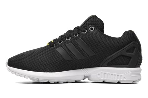 adidas flux zwart met witte strepen|adidas ZX Flux, Wit & Zwart .